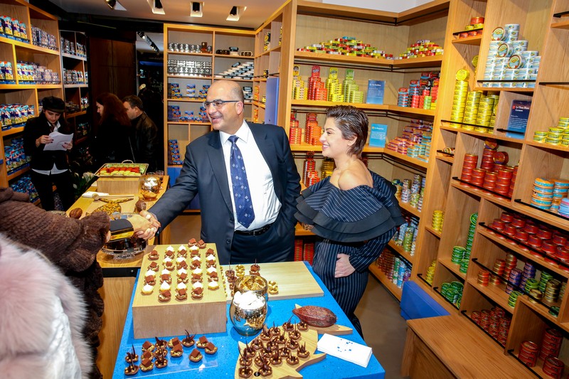 Opening of Les Delices Des Cinq Oceans