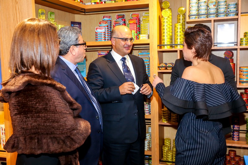Opening of Les Delices Des Cinq Oceans