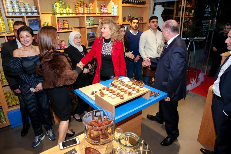 Opening of Les Delices Des Cinq Oceans