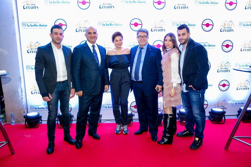 Opening of Les Delices Des Cinq Oceans