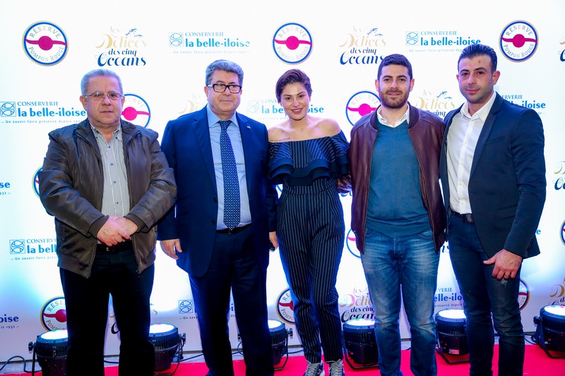 Opening of Les Delices Des Cinq Oceans