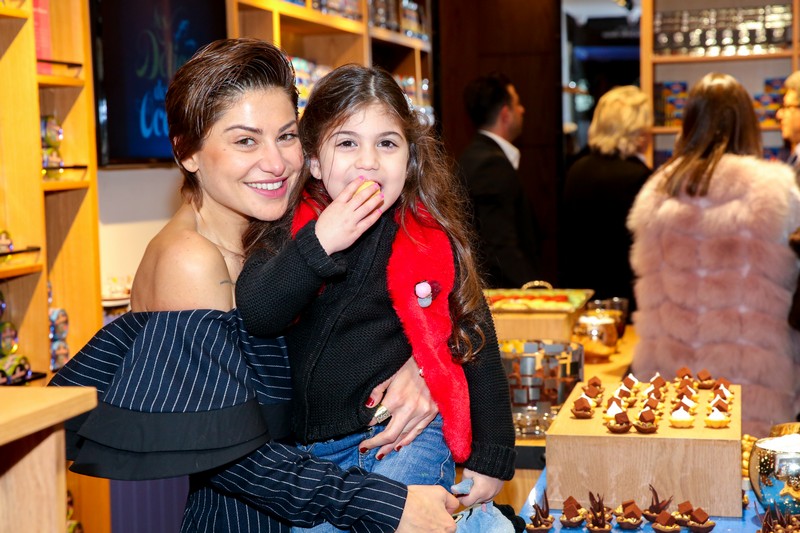Opening of Les Delices Des Cinq Oceans