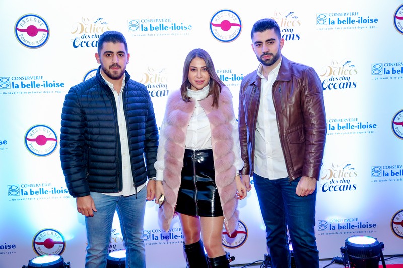 Opening of Les Delices Des Cinq Oceans