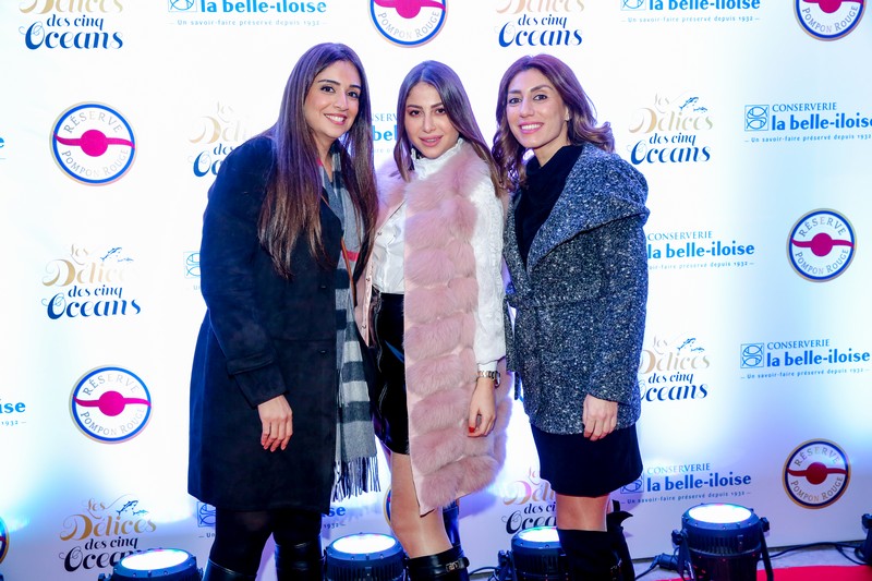 Opening of Les Delices Des Cinq Oceans