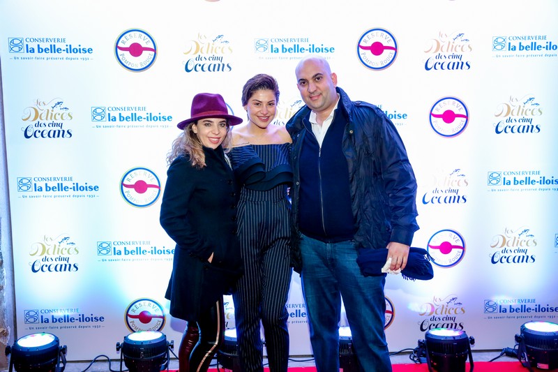 Opening of Les Delices Des Cinq Oceans