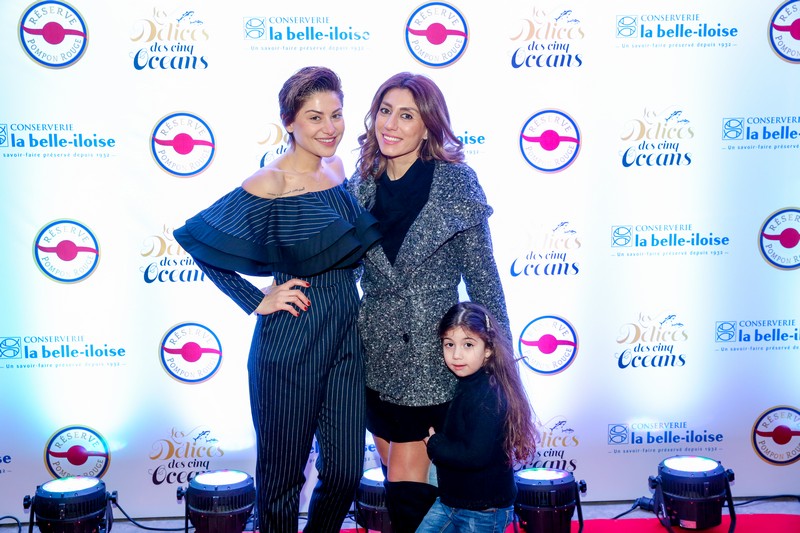 Opening of Les Delices Des Cinq Oceans