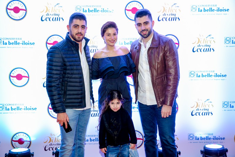 Opening of Les Delices Des Cinq Oceans