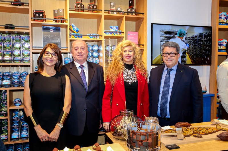 Opening of Les Delices Des Cinq Oceans