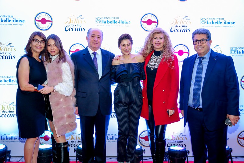 Opening of Les Delices Des Cinq Oceans