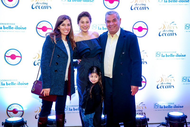 Opening of Les Delices Des Cinq Oceans