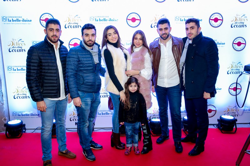 Opening of Les Delices Des Cinq Oceans