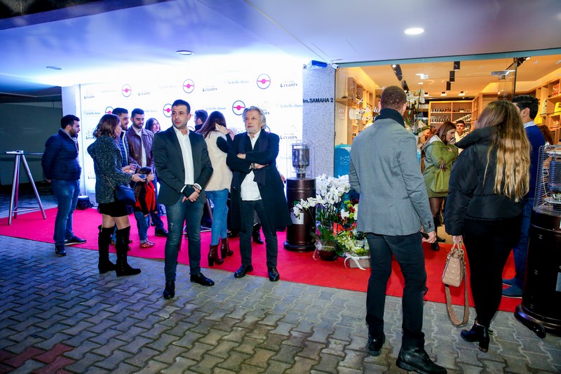 Opening of Les Delices Des Cinq Oceans