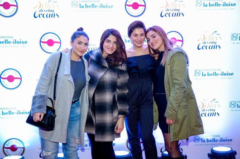 Opening of Les Delices Des Cinq Oceans