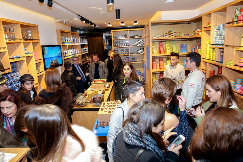 Opening of Les Delices Des Cinq Oceans