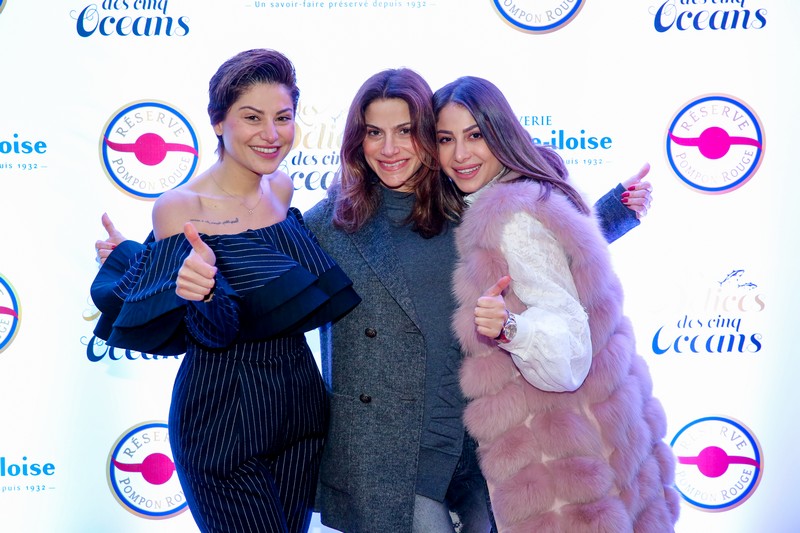Opening of Les Delices Des Cinq Oceans