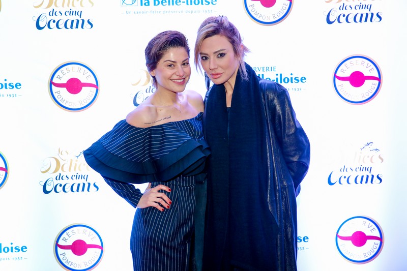 Opening of Les Delices Des Cinq Oceans