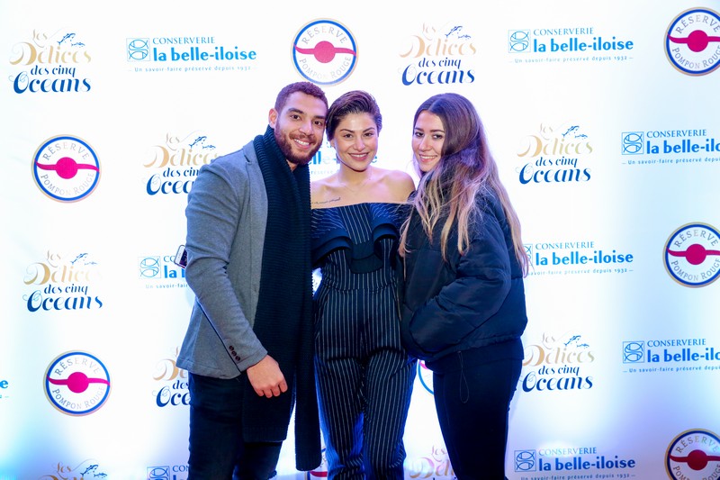 Opening of Les Delices Des Cinq Oceans
