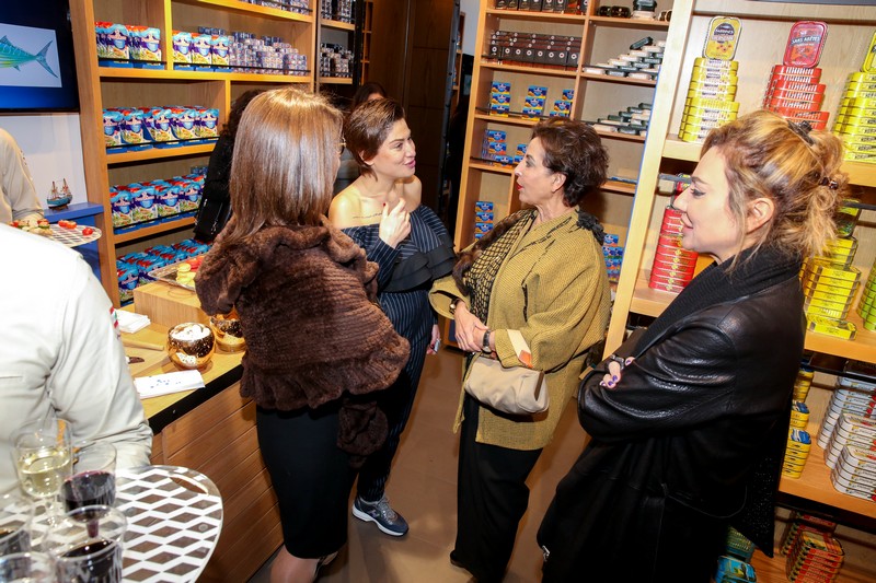 Opening of Les Delices Des Cinq Oceans