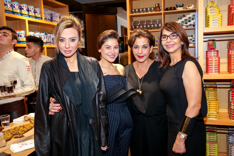 Opening of Les Delices Des Cinq Oceans