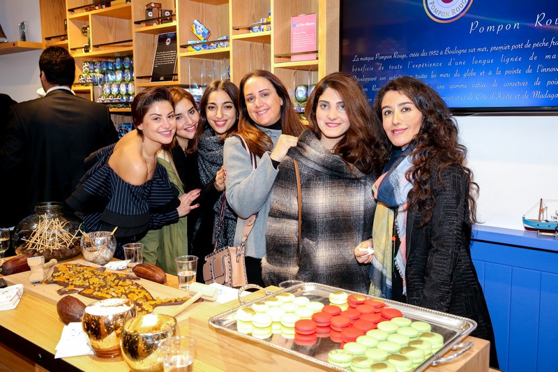 Opening of Les Delices Des Cinq Oceans