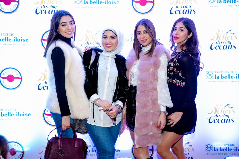 Opening of Les Delices Des Cinq Oceans