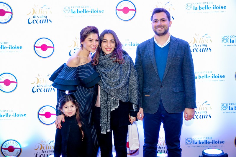 Opening of Les Delices Des Cinq Oceans