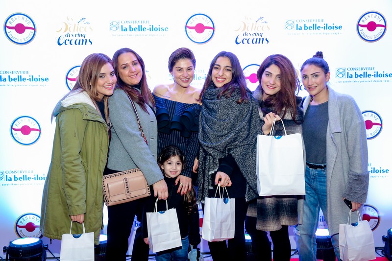 Opening of Les Delices Des Cinq Oceans