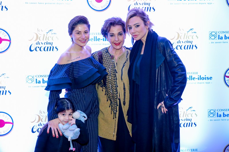 Opening of Les Delices Des Cinq Oceans