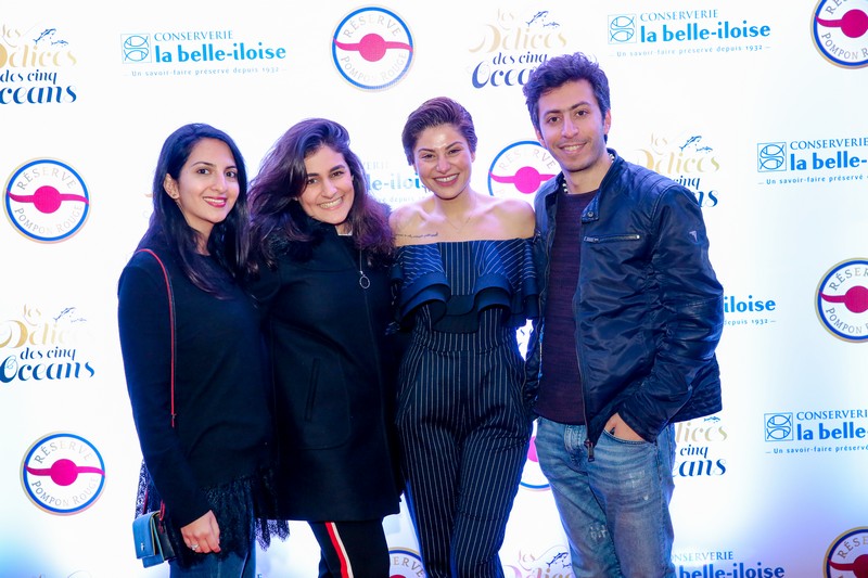 Opening of Les Delices Des Cinq Oceans