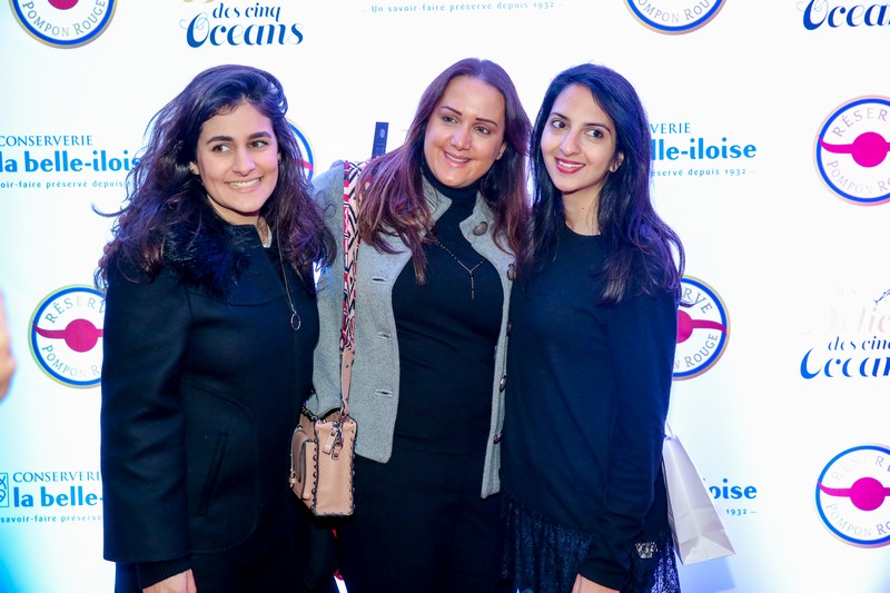 Opening of Les Delices Des Cinq Oceans