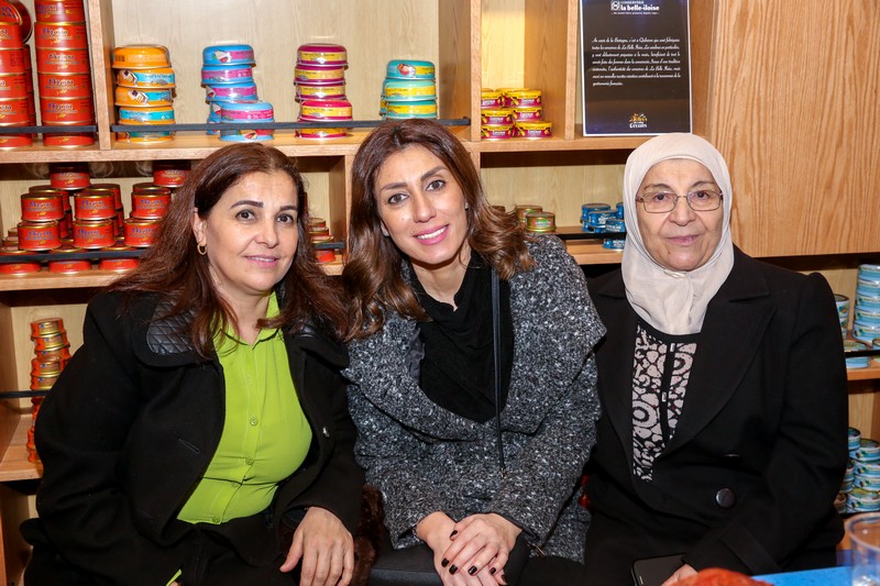 Opening of Les Delices Des Cinq Oceans