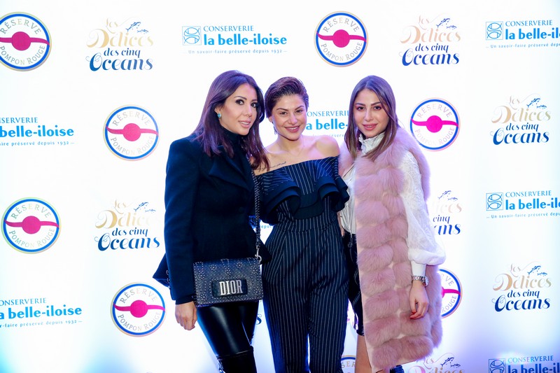 Opening of Les Delices Des Cinq Oceans