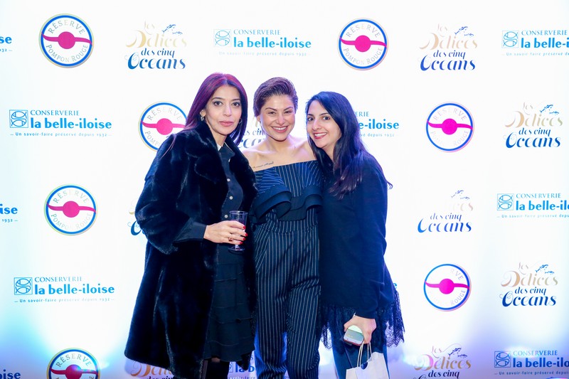 Opening of Les Delices Des Cinq Oceans