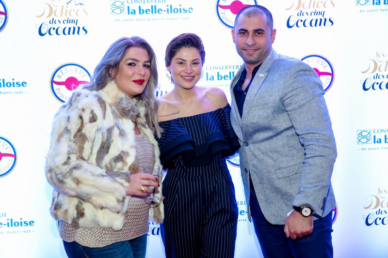 Opening of Les Delices Des Cinq Oceans