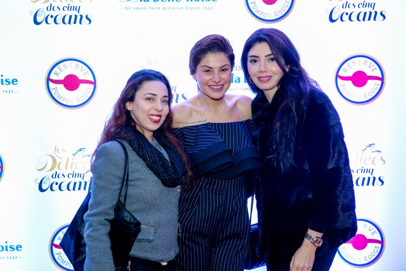 Opening of Les Delices Des Cinq Oceans