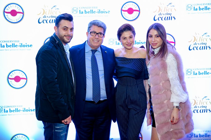 Opening of Les Delices Des Cinq Oceans