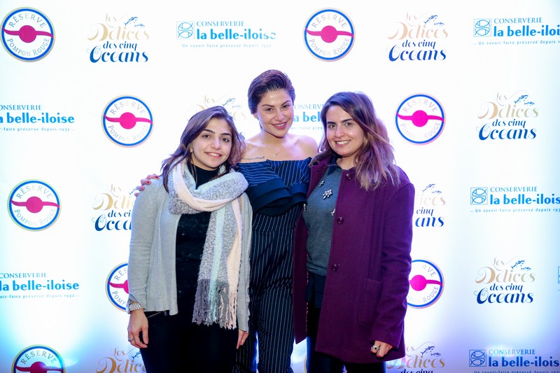 Opening of Les Delices Des Cinq Oceans