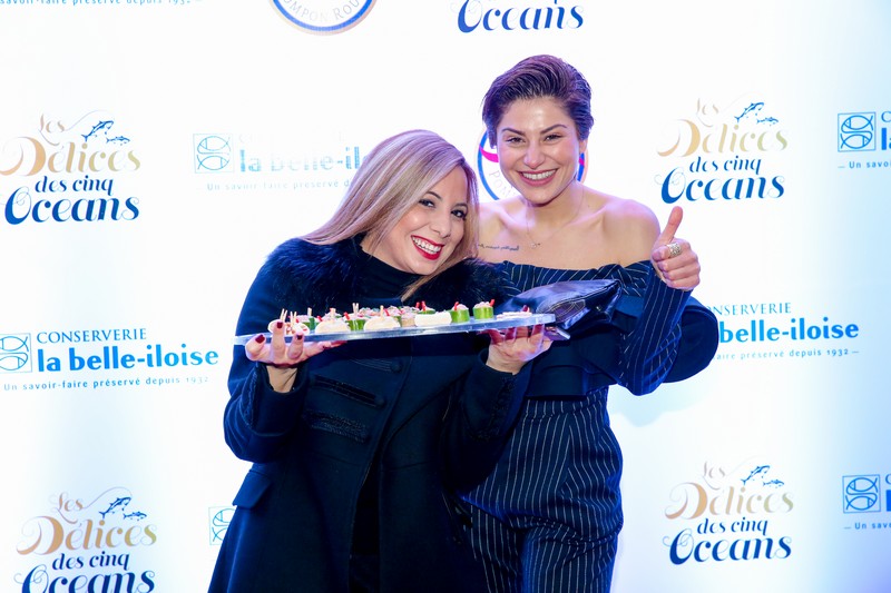 Opening of Les Delices Des Cinq Oceans