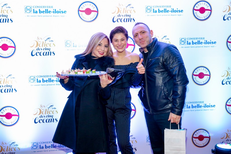 Opening of Les Delices Des Cinq Oceans