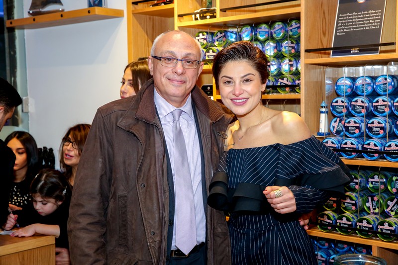 Opening of Les Delices Des Cinq Oceans