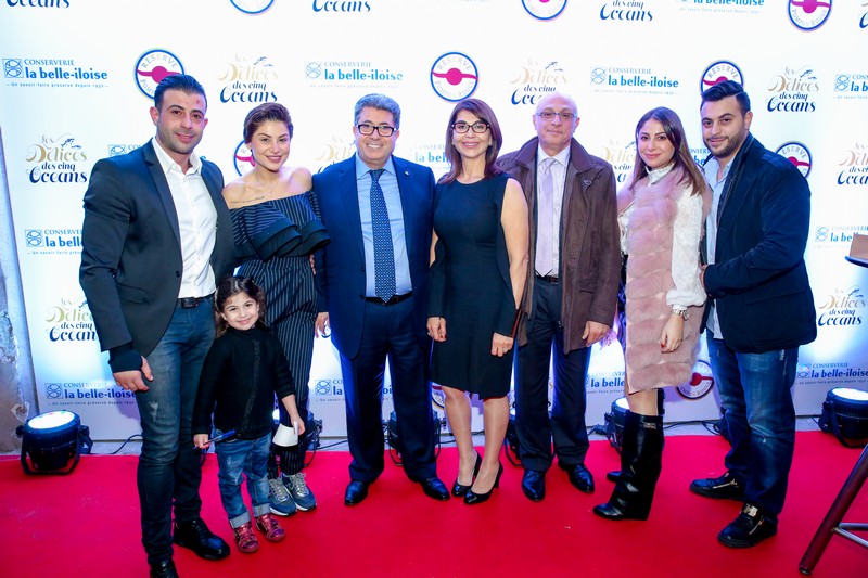 Opening of Les Delices Des Cinq Oceans