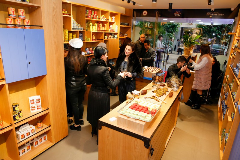 Opening of Les Delices Des Cinq Oceans