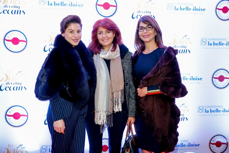 Opening of Les Delices Des Cinq Oceans