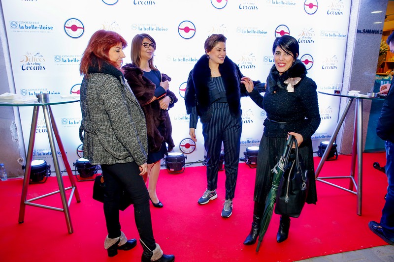 Opening of Les Delices Des Cinq Oceans