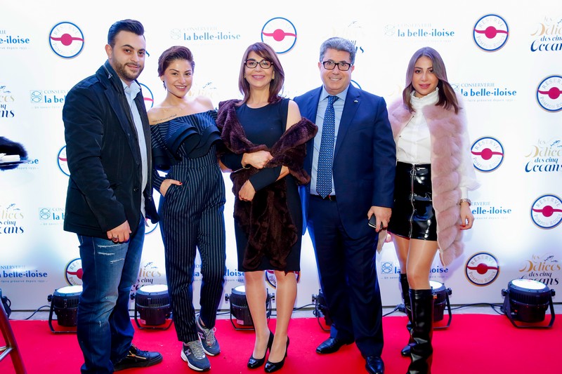 Opening of Les Delices Des Cinq Oceans