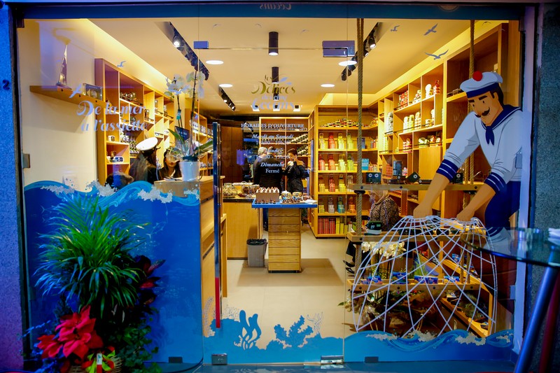 Opening of Les Delices Des Cinq Oceans