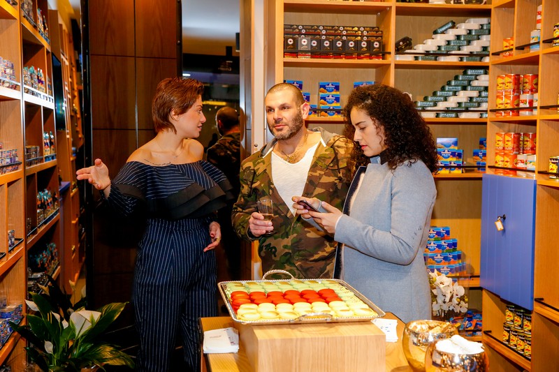 Opening of Les Delices Des Cinq Oceans