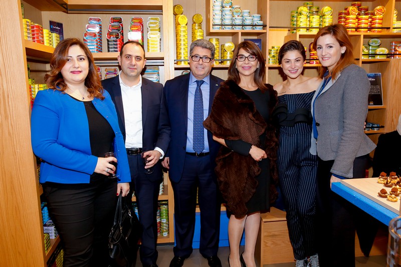 Opening of Les Delices Des Cinq Oceans