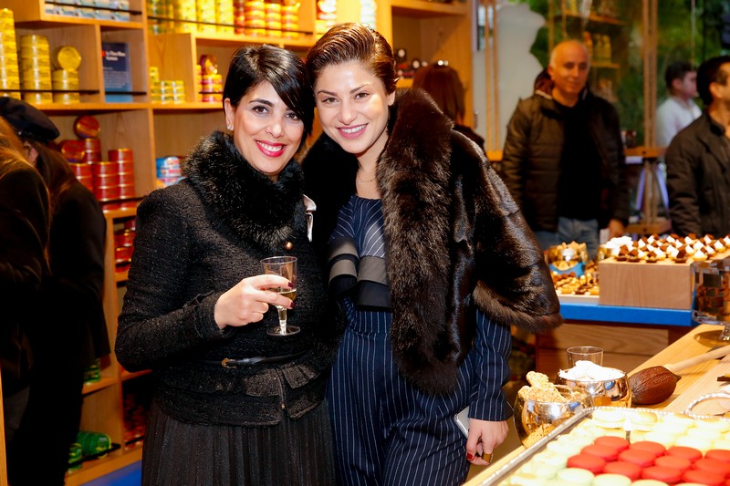 Opening of Les Delices Des Cinq Oceans