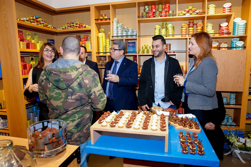 Opening of Les Delices Des Cinq Oceans